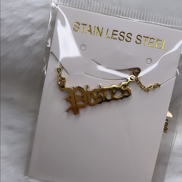 Pisces zodiac woman’s necklace - Picture 2 of 2